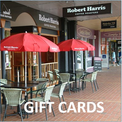 Robert Harris Coffee Gift Cards
