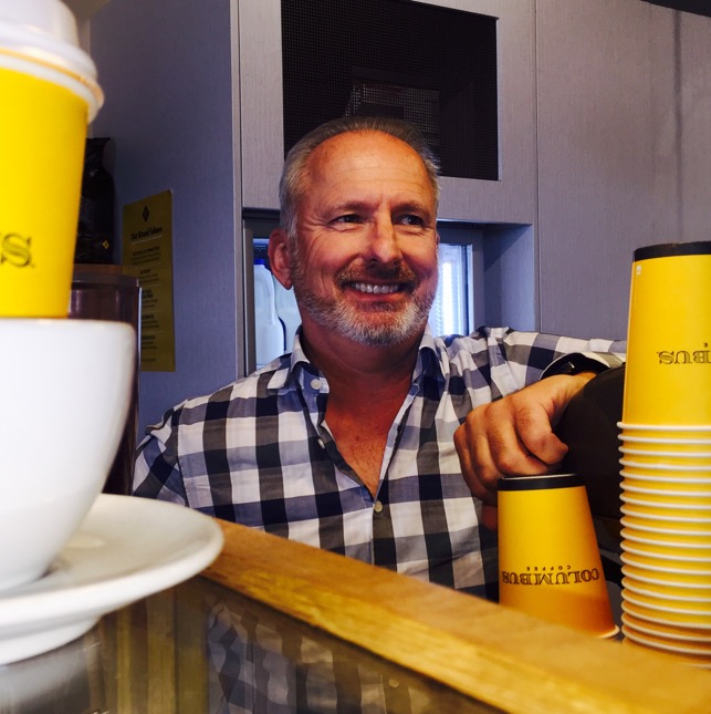 Graeme Tait founder of Columbus Coffee