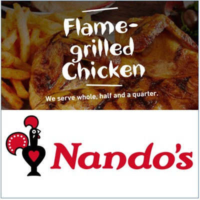 Nando's Gift Card