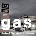 GAS Petrol Service Stations Logo