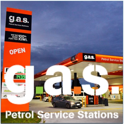 GAS Service Stations Gift Card