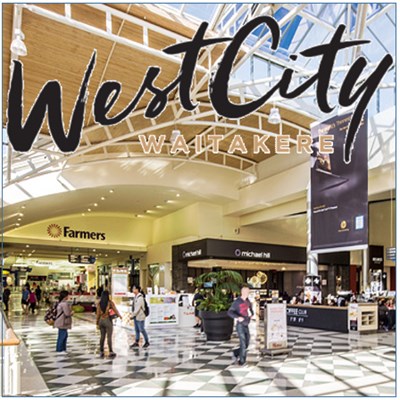 West City Shopping Centre Gift Card