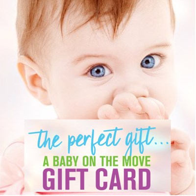Baby On The Move Gift Card