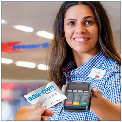 Easi-own Payment Card