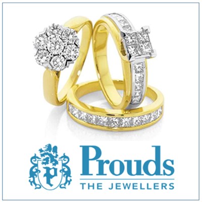 Prouds The Jewellers Gift Card