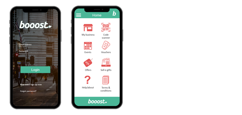 Gallery Image booost mobile app for Merchants
