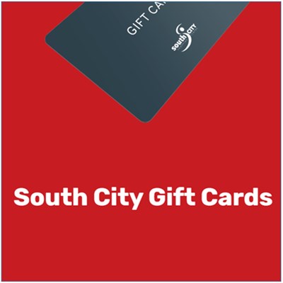 South City Shopping Centre Gift Card