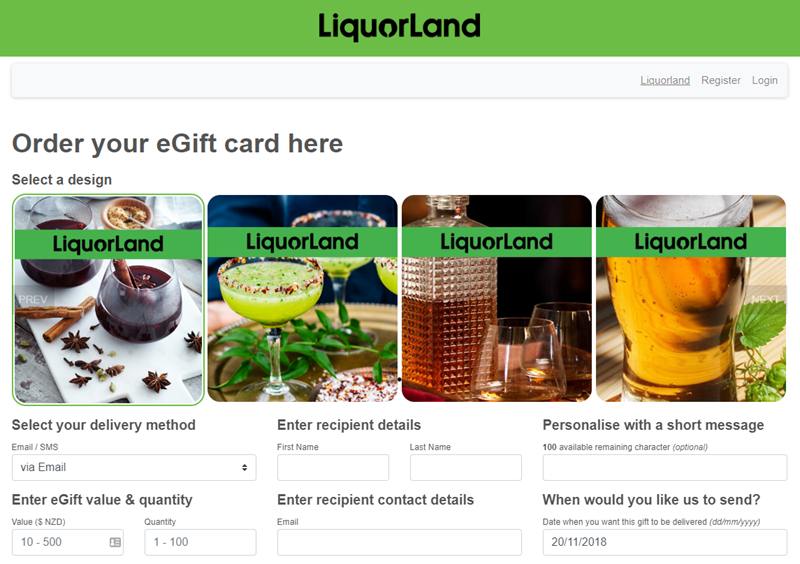 Gallery Image Liquorland eGift Digital Gift Card