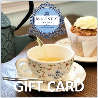 Majestic Tea Bar Gift Card