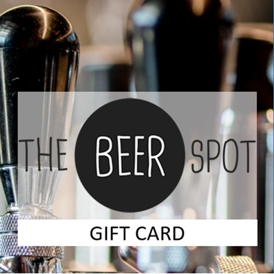 The Beer Spot Gift Card