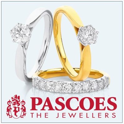 Pascoes The Jewellers Gift Card