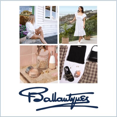 Ballantynes Department Store Gift Card