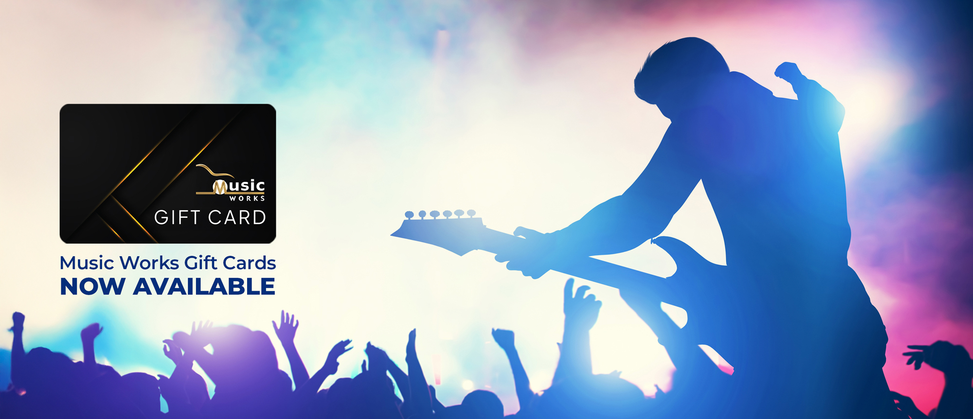 Music Works launches its Gift Card programme