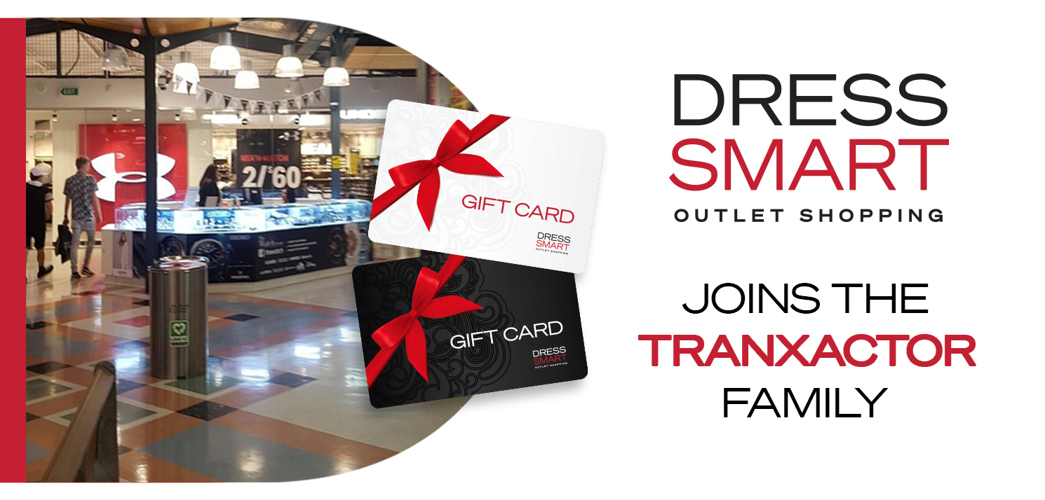 Welcome Dress Smart Auckland & Christchurch to the Tranxactor family!